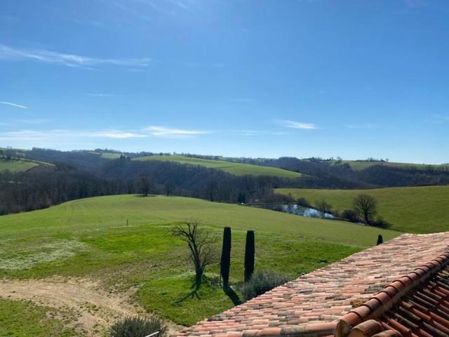 Le Puech De Nalbe Villa Villefranche-dʼAlbigeois Esterno foto