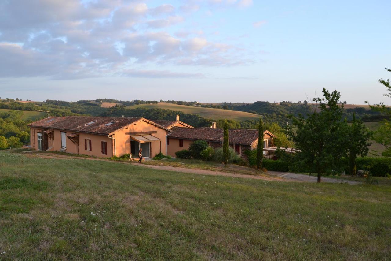 Le Puech De Nalbe Villa Villefranche-dʼAlbigeois Esterno foto